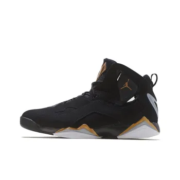 JORDAN True Flight Black Metallic Gold