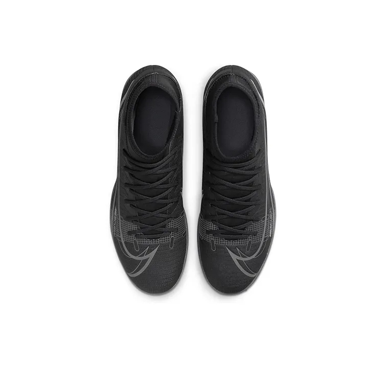 Nike Mercurial Superfly 8 Club Tf 'Black Gray'-3