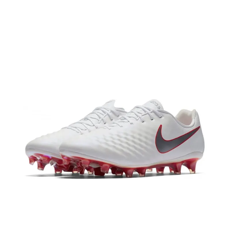 Nike Magista Obra 2 Elite Fg 'White Grey Crimson'-2