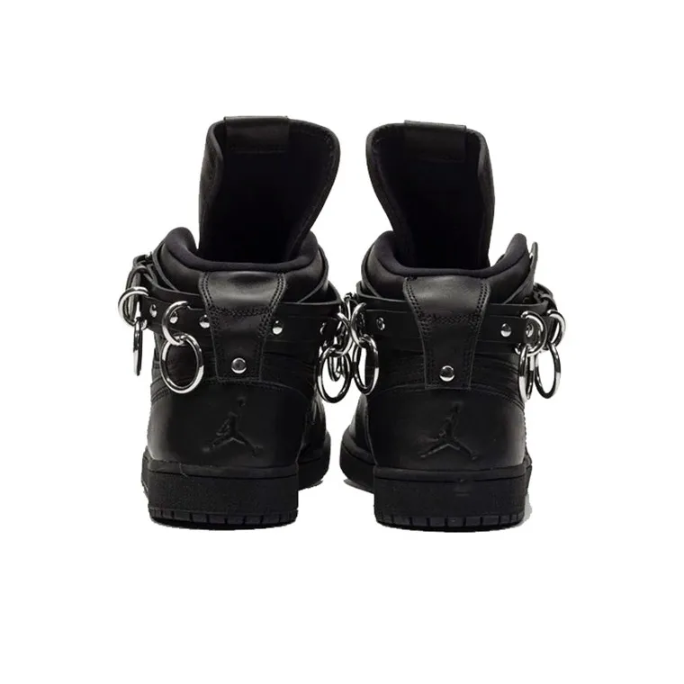 Jordan 1 Retro High Comme Des Garcons Black-2