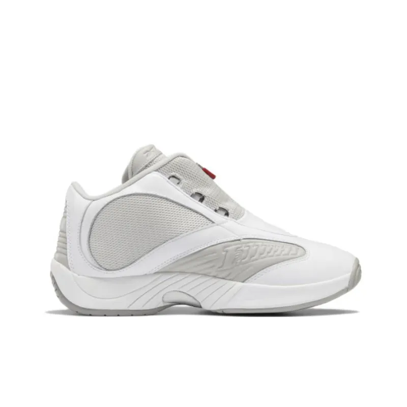Reebok Answer Iv Packer Shoes White Silver-1