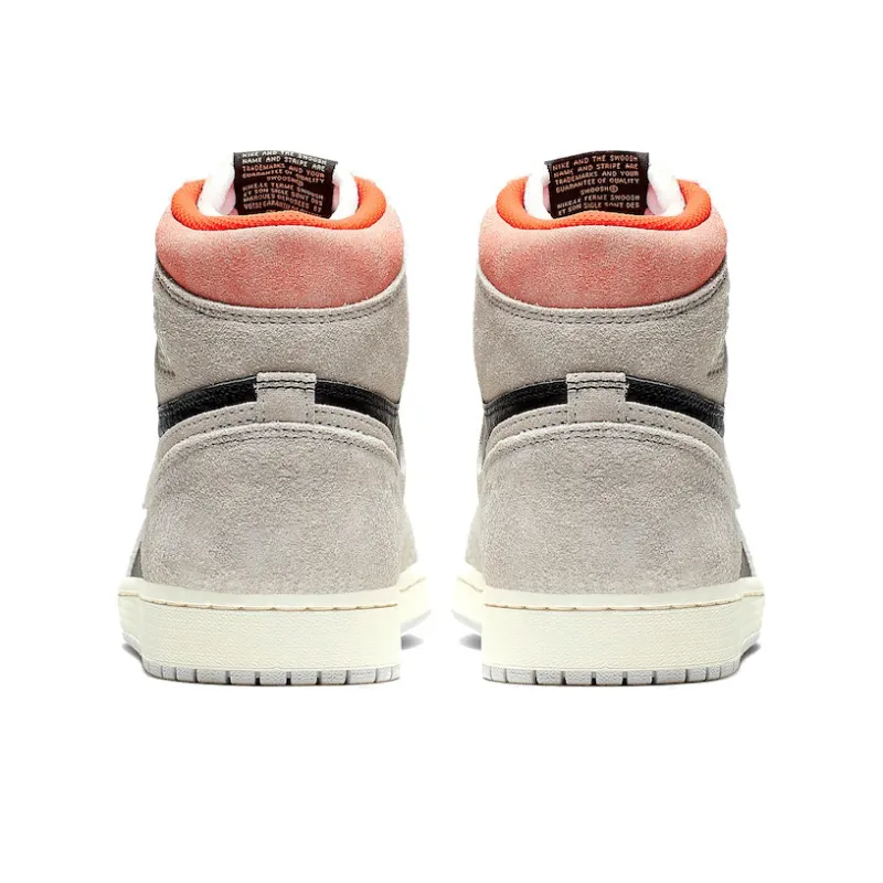 Jordan 1 Retro High 'Neutral Grey Hyper Crimson'-4