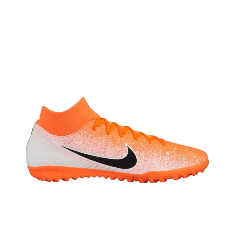 Nike Mercurial SuperflyX 6 Academy Tf Turf 'Hyper Crimson White'-1