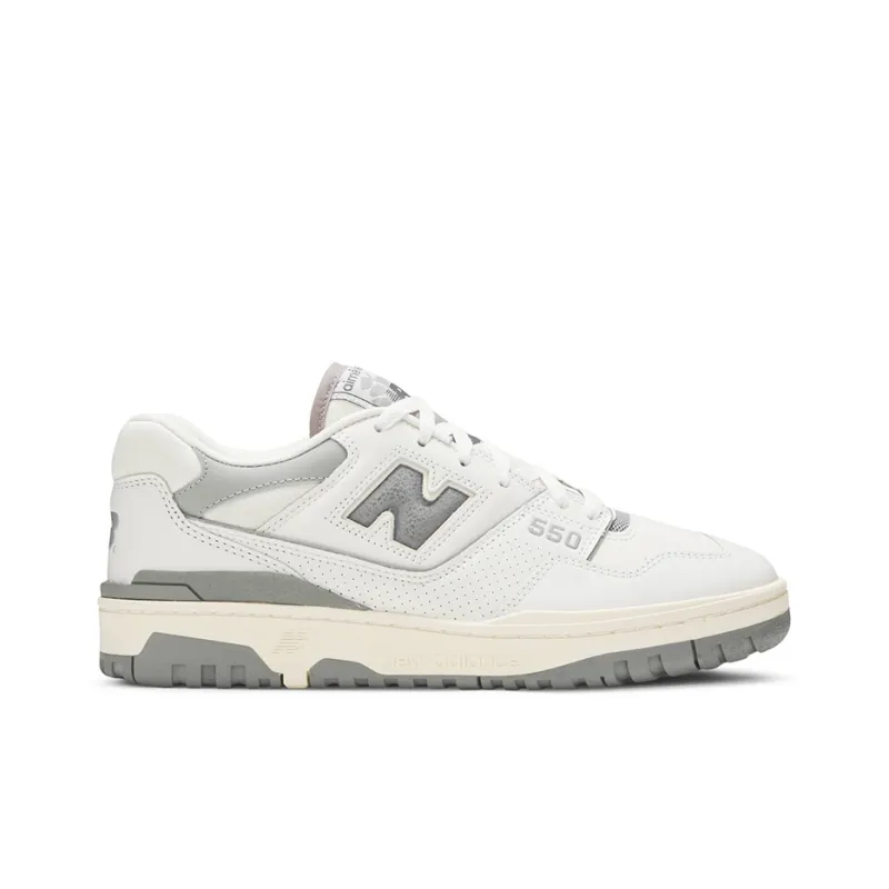 New Balance 550 Aime Leon Dore White Grey-1