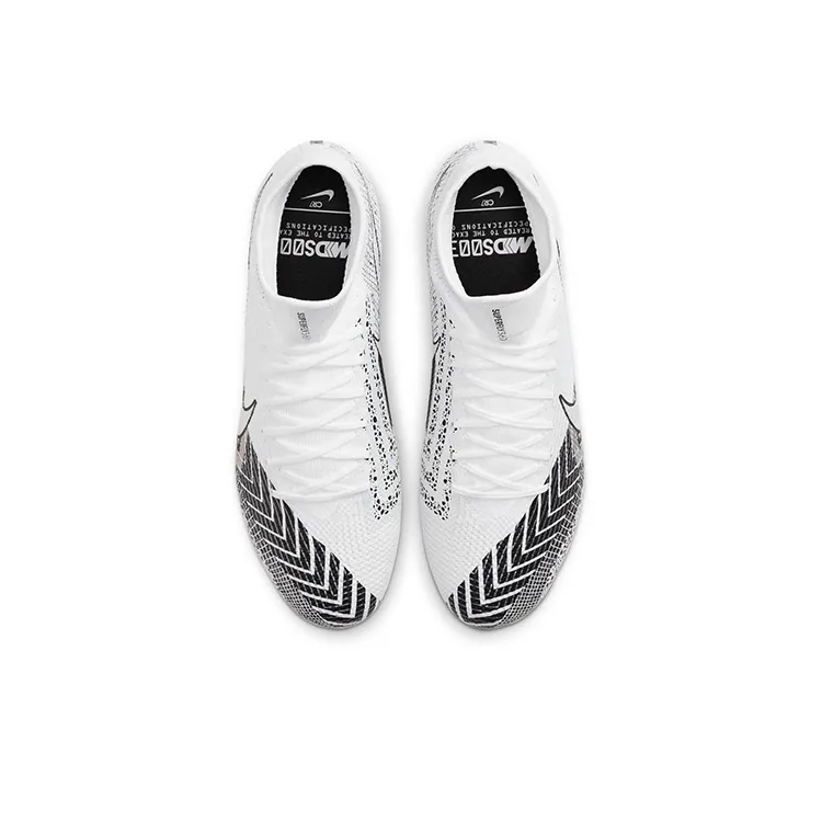 Nike Mercurial Superfly 7 Pro Mds Fg 'White Black'-3