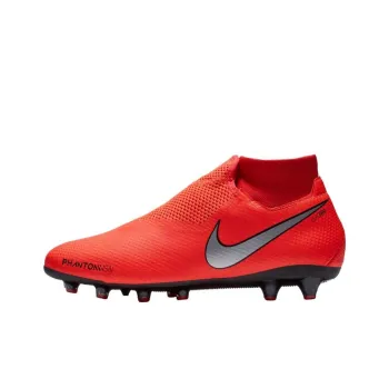 Nike Phantom Vision AG Rubber Short Studs Artificial Ground Cushioning Anti-Slip And Wear-Resistant Soccer Shoes