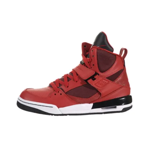 Air JORDAN Flight 45 High 'Red Black' GS