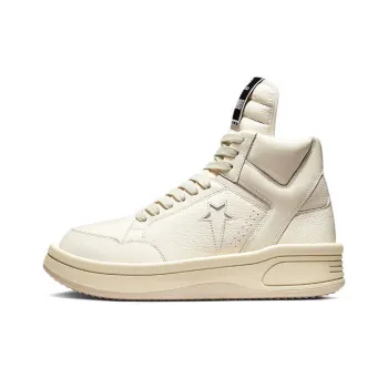 Turbowpn Rick Owens X Drkshdw Converse Mid 'Egret'