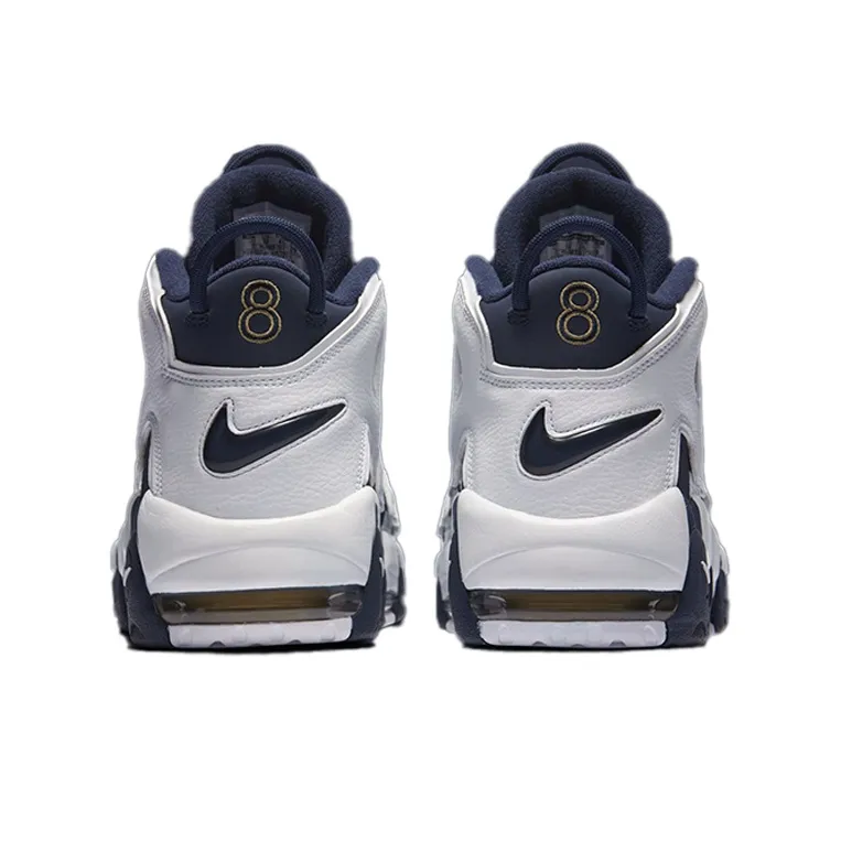 Nike Air More Uptempo 'White Blue'-4
