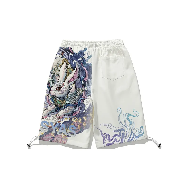 SANSYAS Casual Shorts Unisex-16