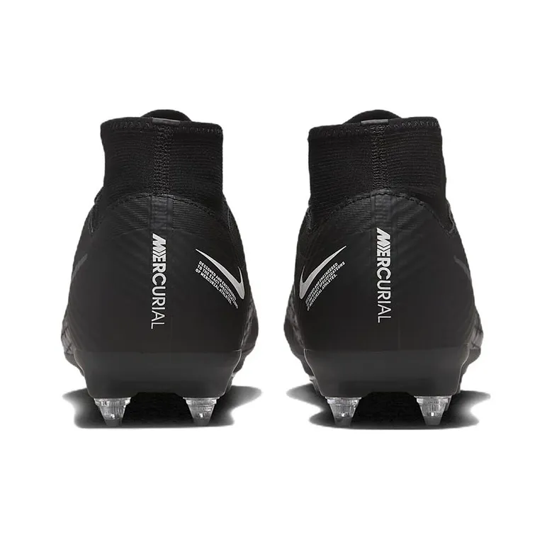 Nike Mercurial Superfly 9 Academy SG Pro Anti Clog Traction 'Black White'-4