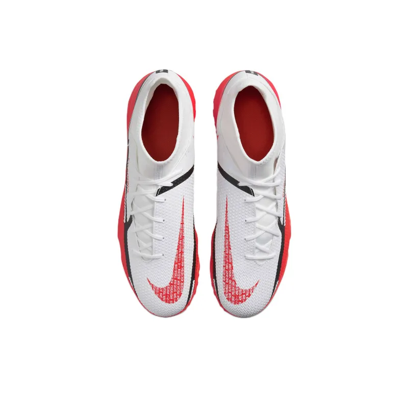 Nike Phantom GT2 White Bright Crimson Black-3