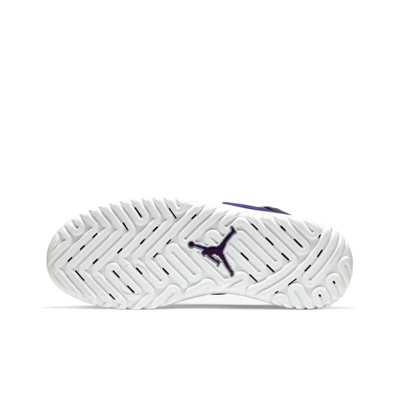 Jordan 1 High React Black Court Purple-4