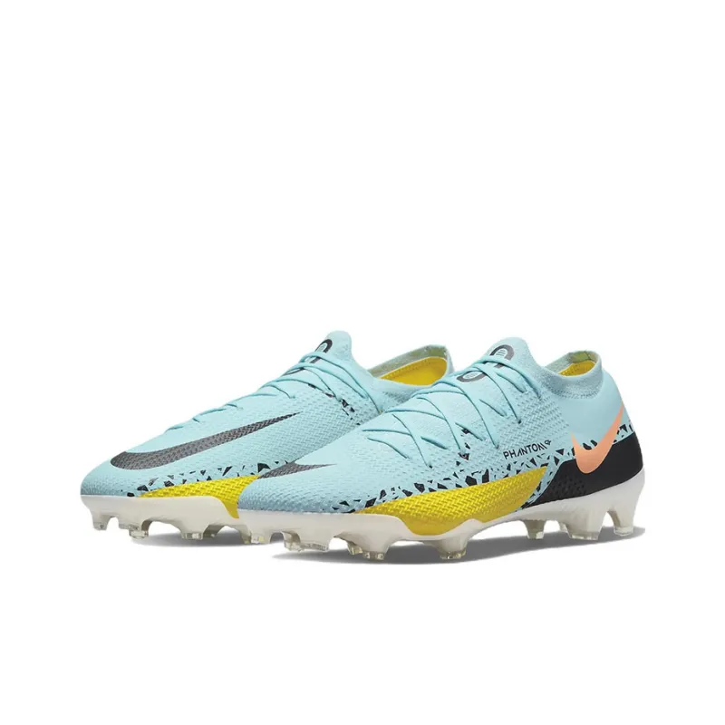 Nike Phantom GT2 Pro Fg 'Glacier Ice Yellow Strike'-2