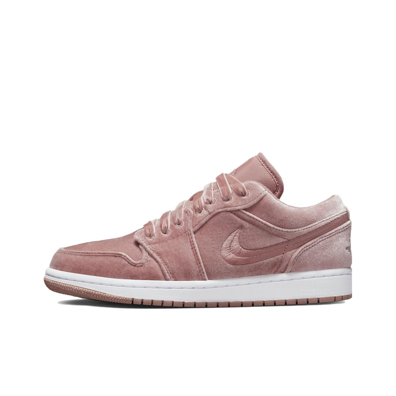 Jordan 1 pink suede online