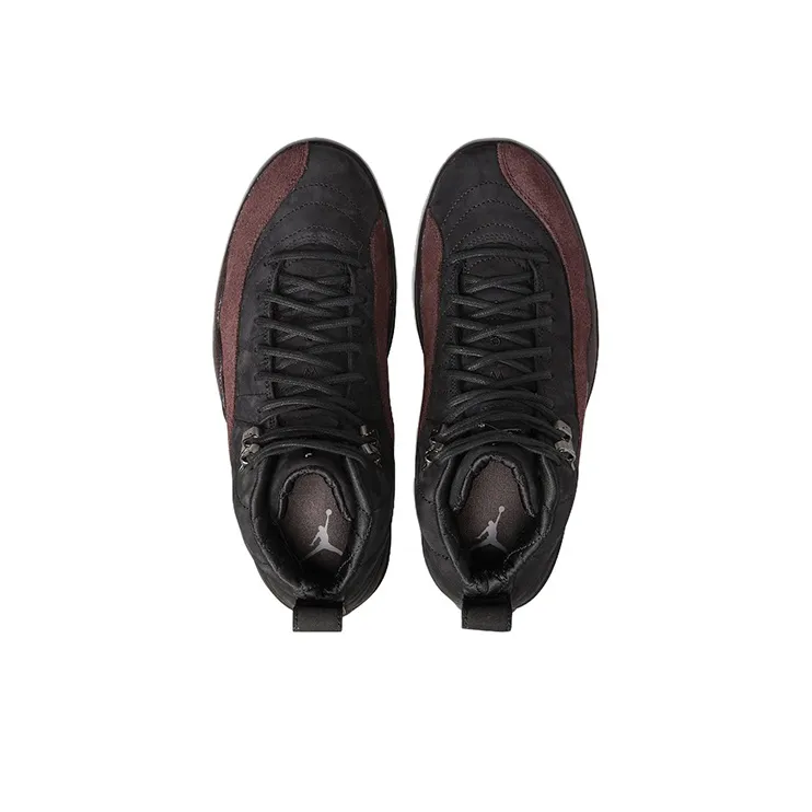 Jordan 12 Retro Sp A Ma Maniére Black Women's-2