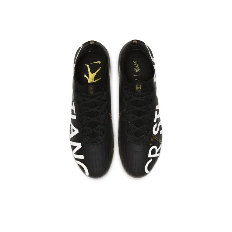 Nike Mercurial Superfly 6 Elite CR7 Fg Cristiano Ronaldo Black Gold-3