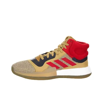 Adidas Marquee Boost Gold Black Red