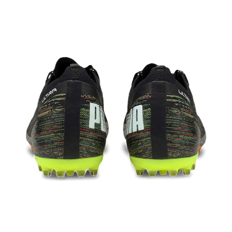 PUMA Ultra 1.2 Mg 'Black Yellow'-1