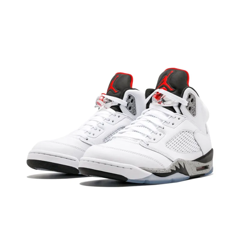 Jordan 5 Retro White Cement-2