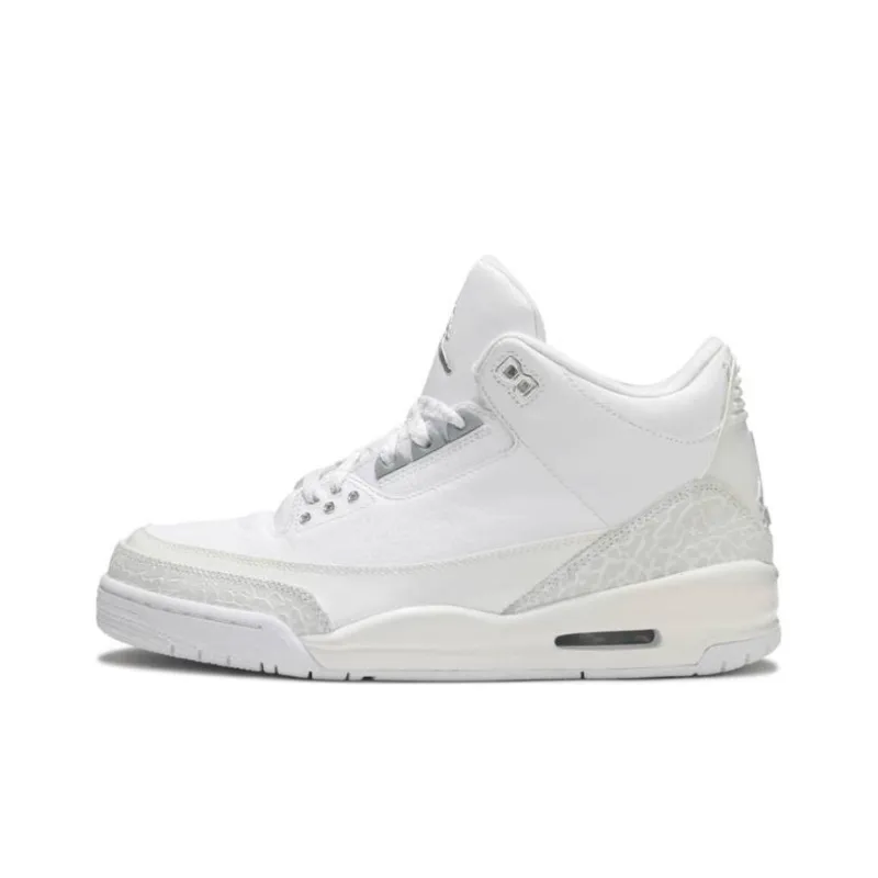 Jordan 3 Retro Silver Anniversary-0