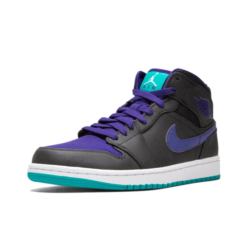 Jordan 1 Mid Grape-2