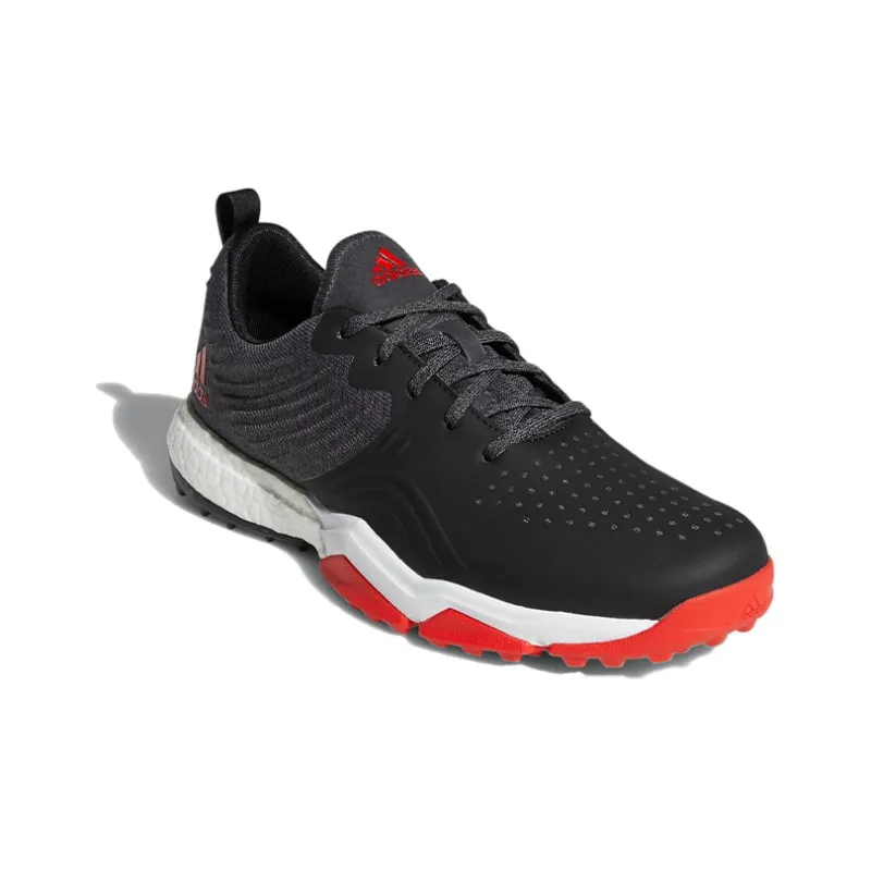 Adidas Adipower 4orged S 'Black Red'-2