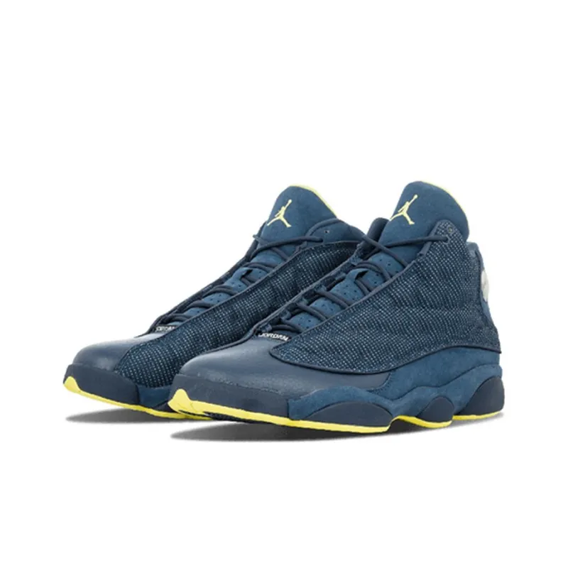Nike Jordan 13 Retro Squadron Blue Men's-2