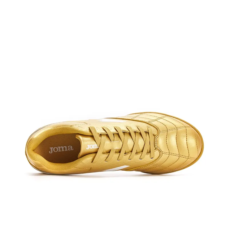 Joma TF Rubber Broken Studs Cushioning, Slip Resistant, Lightweight Soccer Shoes Men's Crimson Gold-3