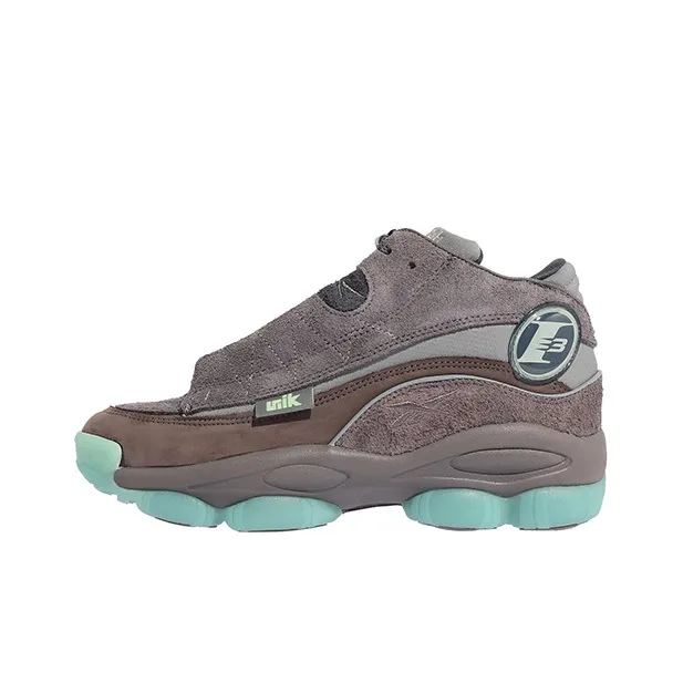 Reebok Unik X Answer Dmx 'Grey Sand'-0