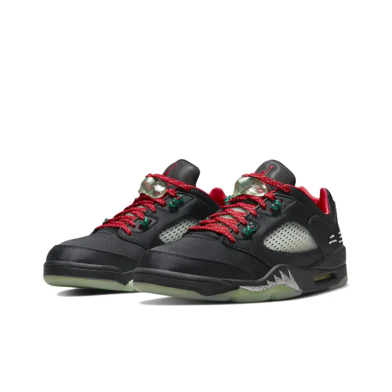 JORDAN 5 Retro Low Clot Jade-2