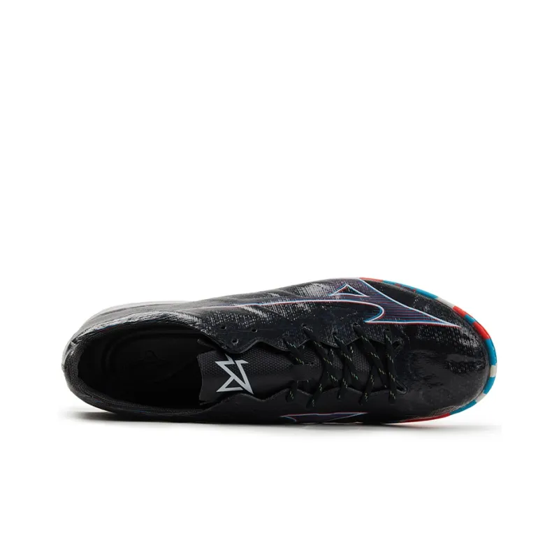 Mizuno Alpha Pro As 'Black Ignition Red'-3