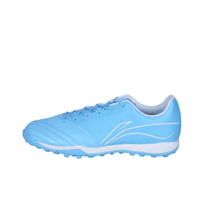 LiNing TF Turf Soft Ground, Firm Ground, Natural Ground Cushioning, Wear Resistant Soccer Shoes Men's-0