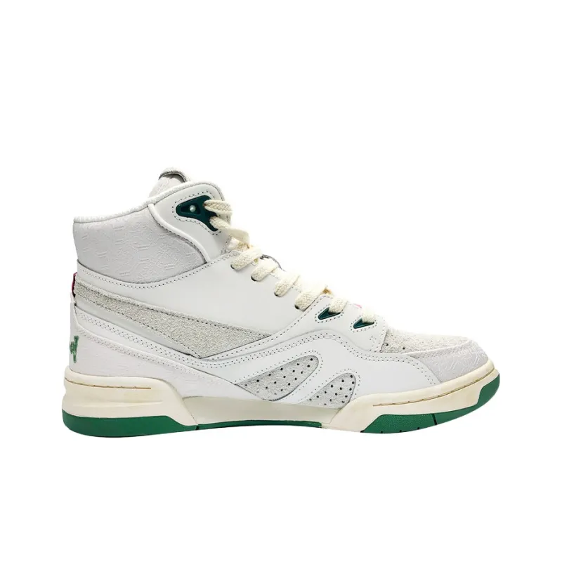 Li Ning 937 Deluxe Hi X 1807 'White Green' Women's-1