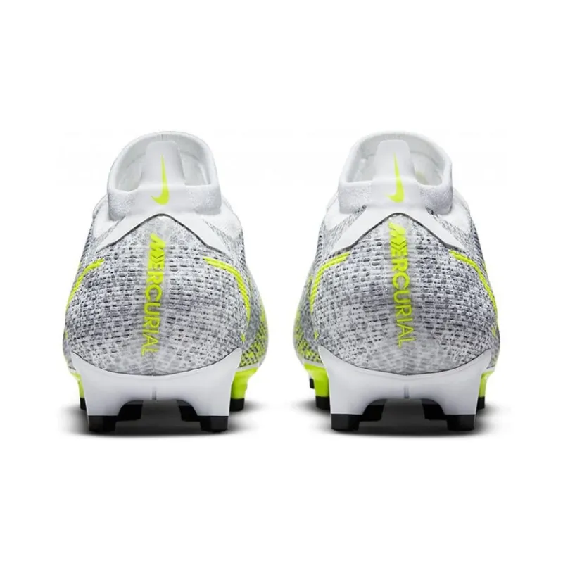 Nike Mercurial Vapor 14 Pro Fg Metallic Silver Volt-4