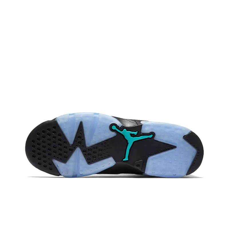 JORDAN 6 Retro White Jade Black GS-4