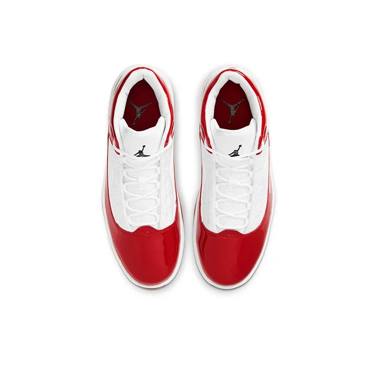 JORDAN Max Aura 2 White/Red-3