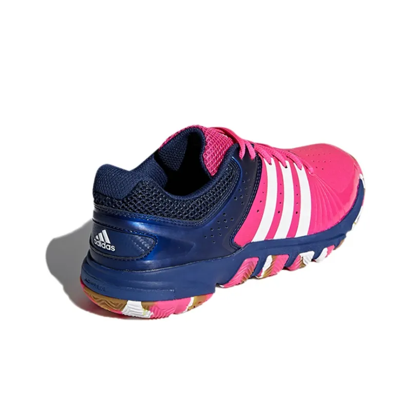 Adidas Quick Force 3.1 Badminton Shoes Women's Low-Top Fuchsia-3