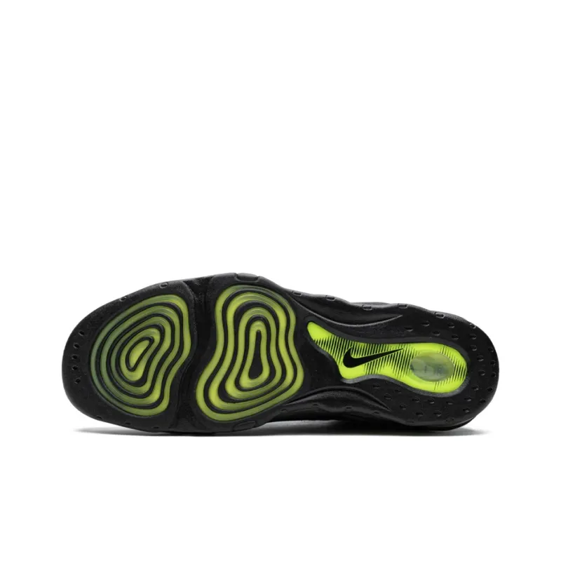 Nike Air Pippen Vintage Basketball Shoes Men High Top White/Gray/Green/Black-3