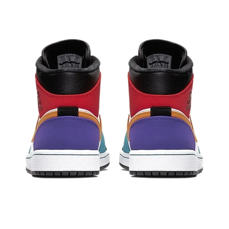 Jordan 1 Mid Bred Multi-Color-3