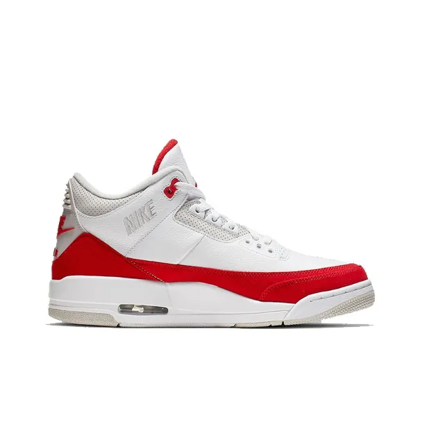 JORDAN 3 Retro Tinker White University Red-1