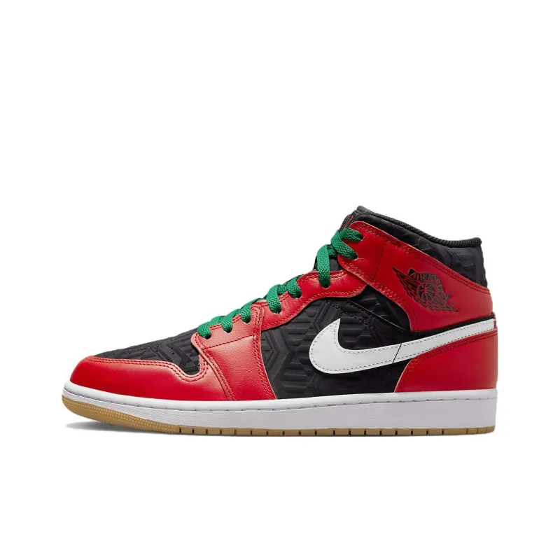 Air Jordan 1 Mid Se 'Christmas'-0