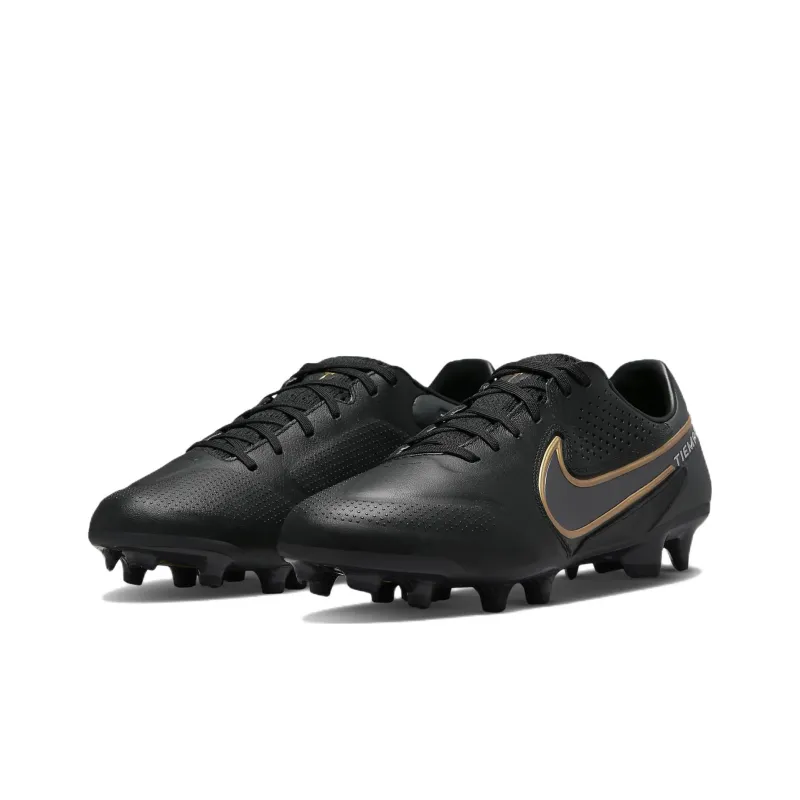 Nike Tiempo Legend 9 Pro Fg 'Black Metallic Gold'-2
