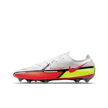 Nike Phantom GT2 Elite Fg White Volt Black Bright Crimson