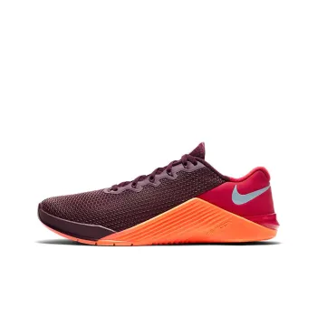 Nike Metcon 5 'Night Maroon Orange'