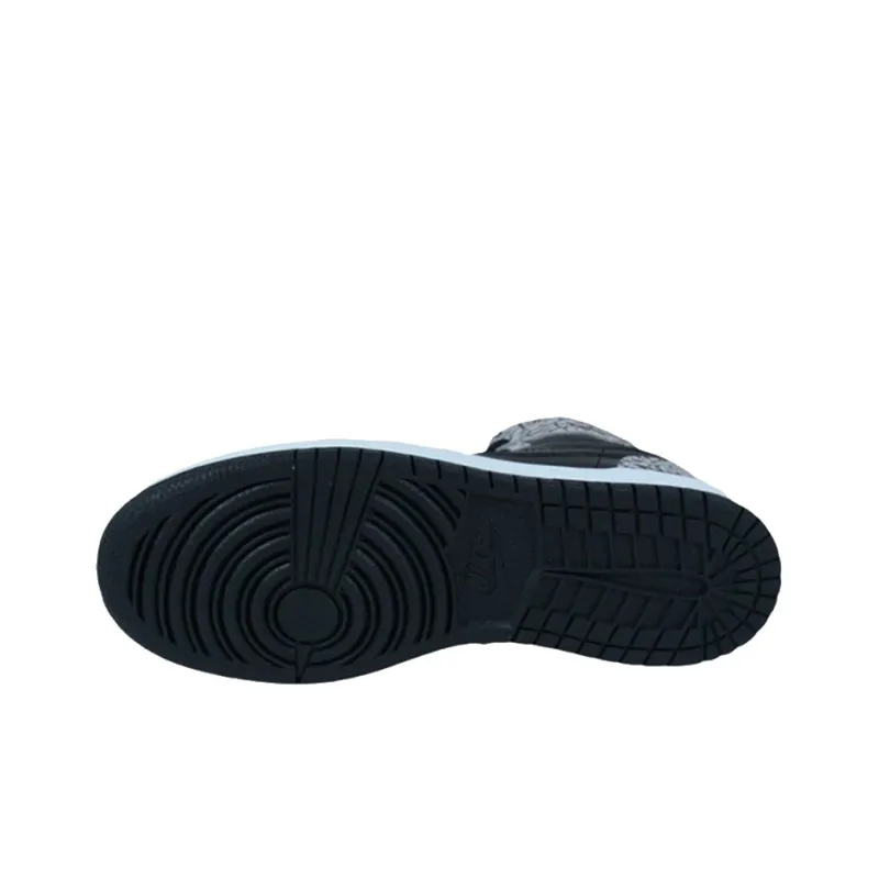 Jordan 1 Retro High Premium Black Elephant GS-3