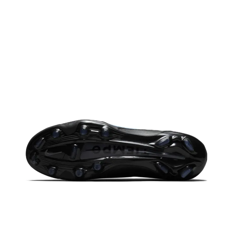 Nike Tiempo Legend 9 Elite Fg Black University Blue-5