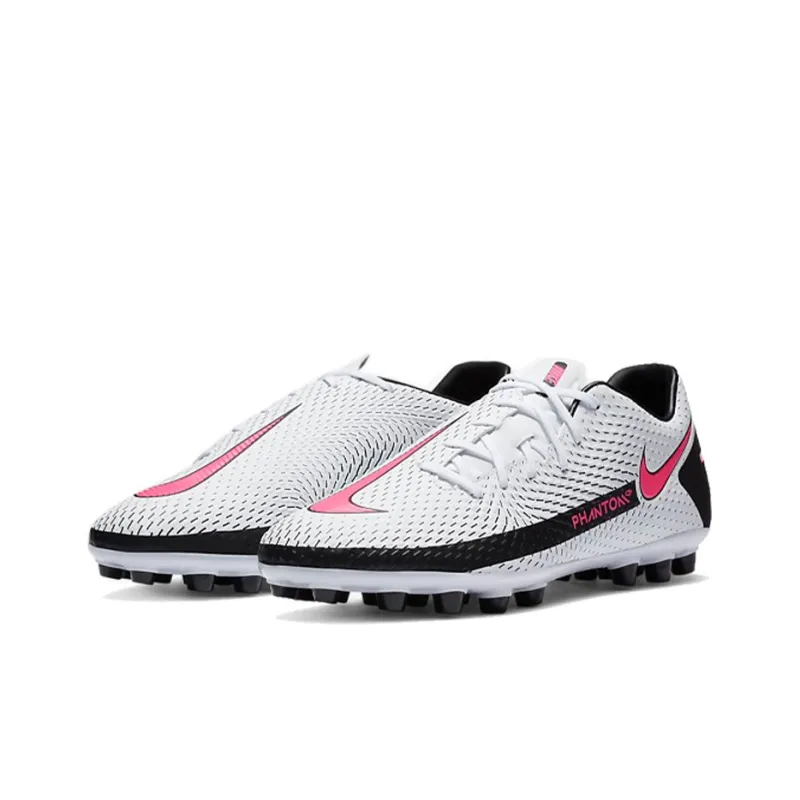 Nike Phantom Gt Academy Ag White Black Pink Blast-2