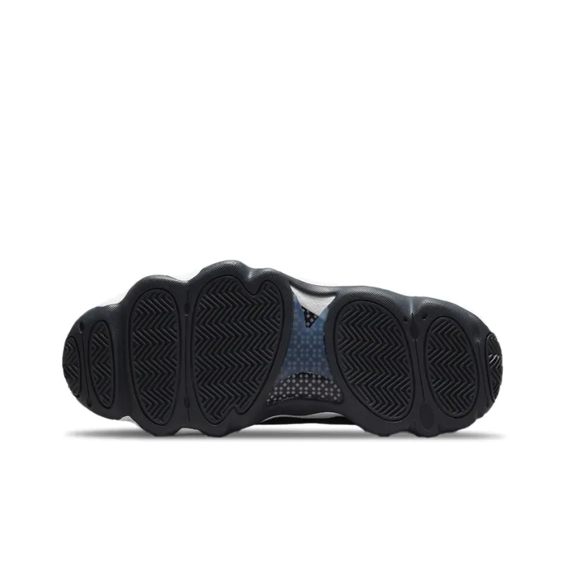 Jordan Pro Strong Black White-5