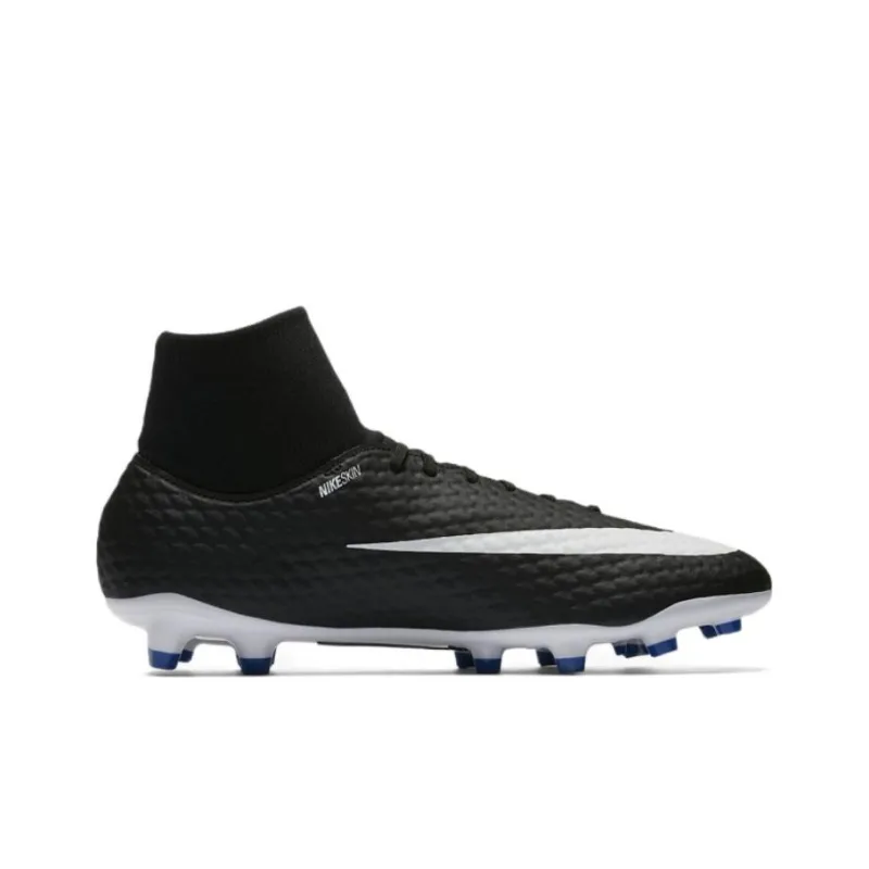 Nike Hypervenom Phelon 3 Df Fg 'Black White'-1